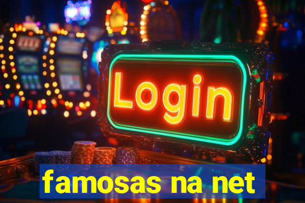 famosas na net